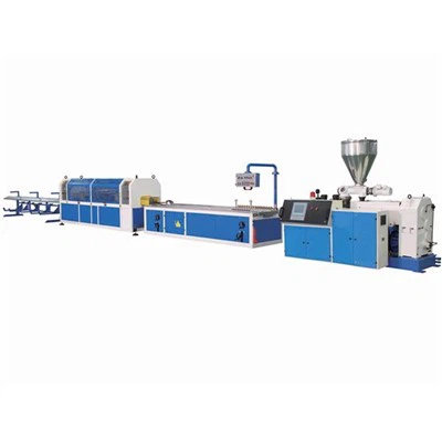 How to train operators for a pipe extrusion line?